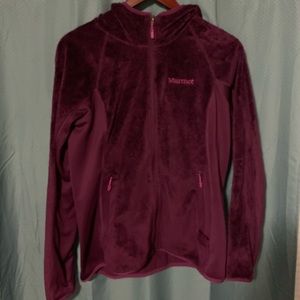 Marmot winter jacket sweater